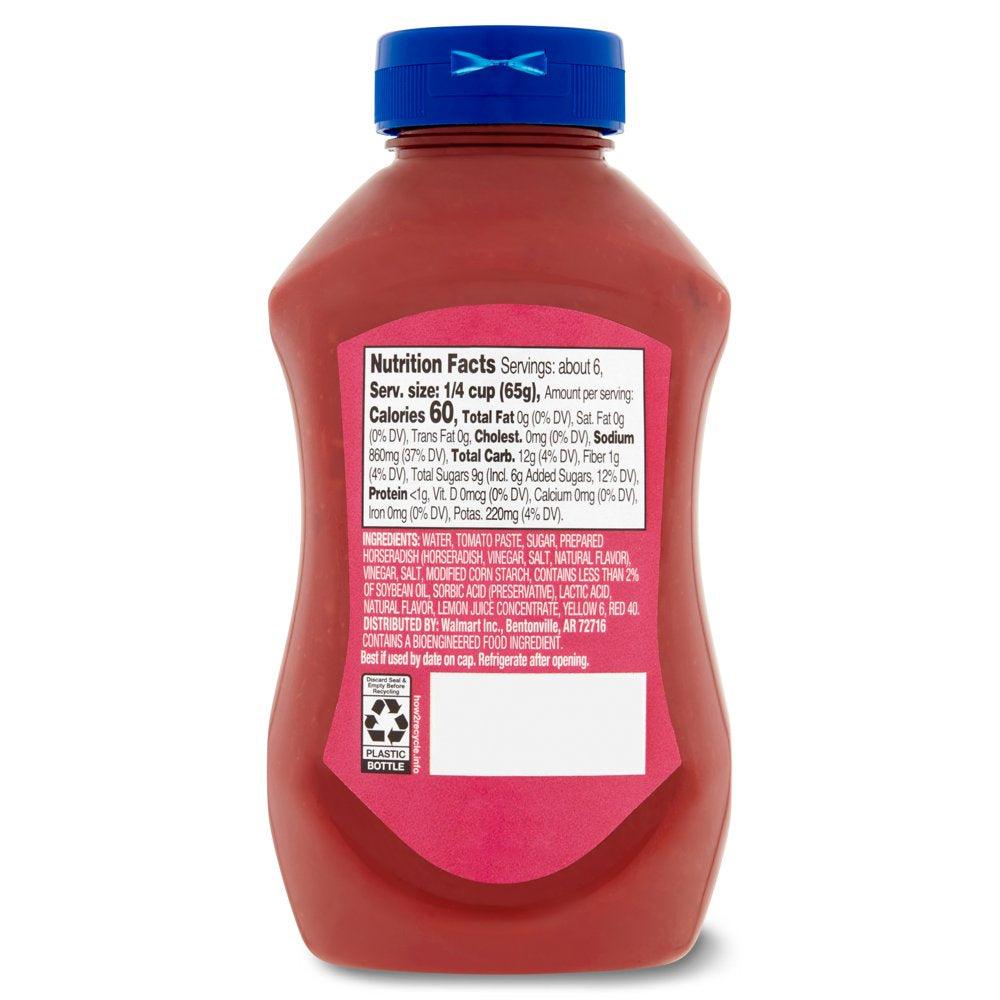 Great Value Cocktail Sauce, 12 Fl Oz