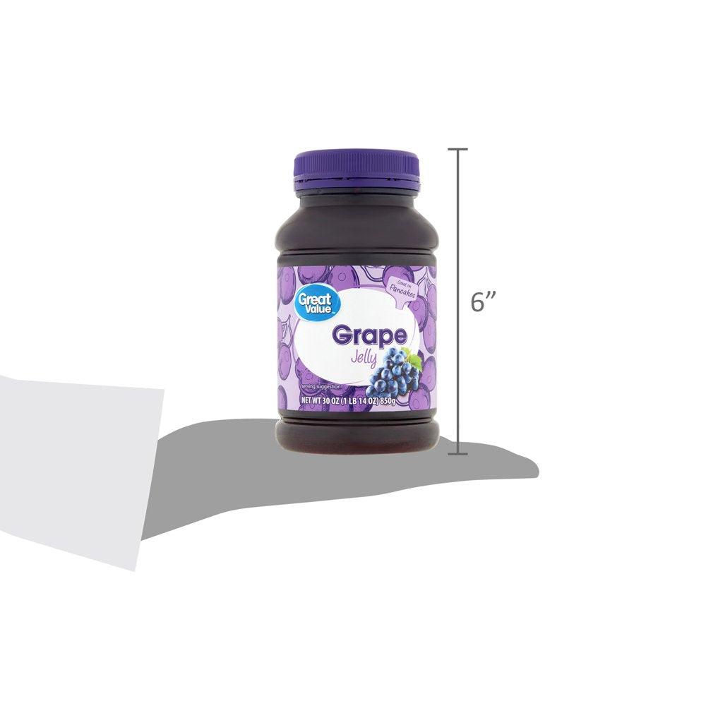 Great Value Concord Grape Jelly, 30 Oz