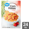 Great Value Corn Flakes Cereal, 24 Oz