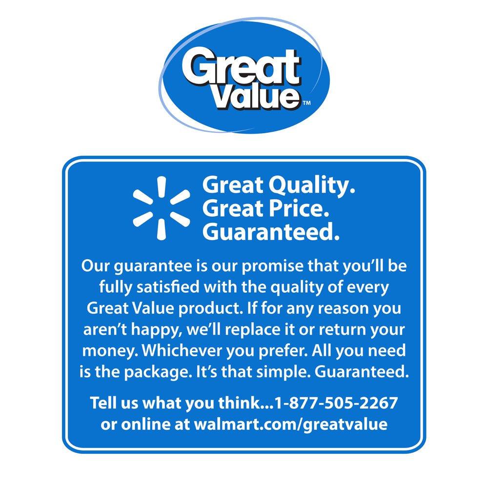 Great Value Creamy Peanut Butter, Spread, 64 Oz