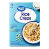 Great Value Crisp Rice Breakfast Cereal, 24 Oz