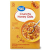 Great Value Crunchy Honey Oats Breakfast Cereal, 18 Oz