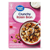 Great Value Crunchy Raisin Bran Breakfast Cereal, 18.2 Oz