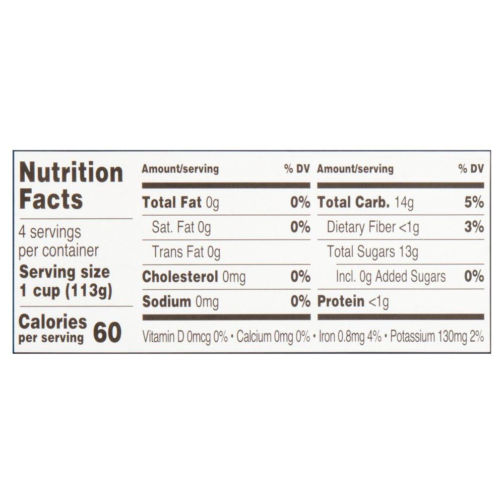 Great Value Diced Peaches in 100% Juice, 4 Oz, 4 Ct