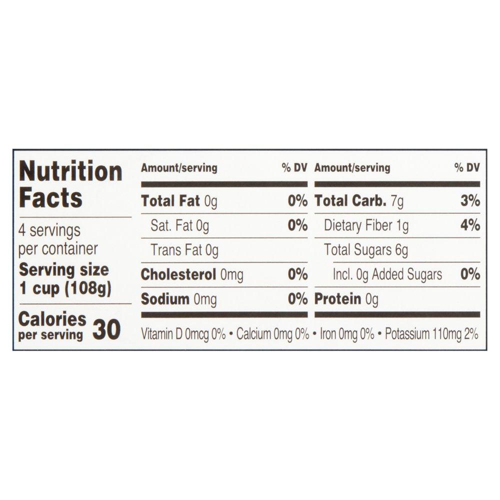 Great Value Diced Peaches, No Sugar Added 3.8 Oz, 4 Ct