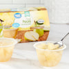 Great Value Diced Pear Fruit Cups, No Sugar Added 3.8 Oz