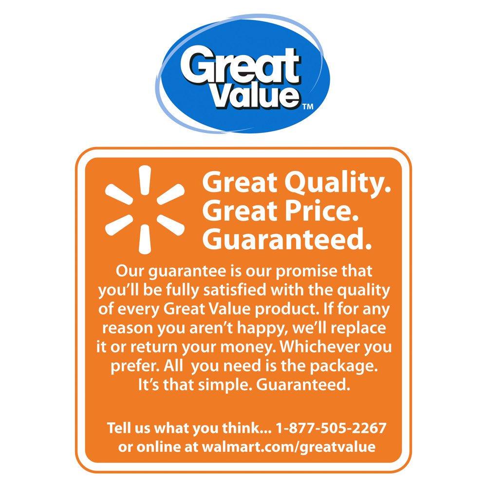 Great Value Energy Bars, Crunchy Peanut Butter, 6 Count