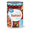 Great Value Fat Free Refried Beans, 16 Oz