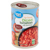 Great Value Fire Roasted Diced Tomatoes, 14.5 Oz