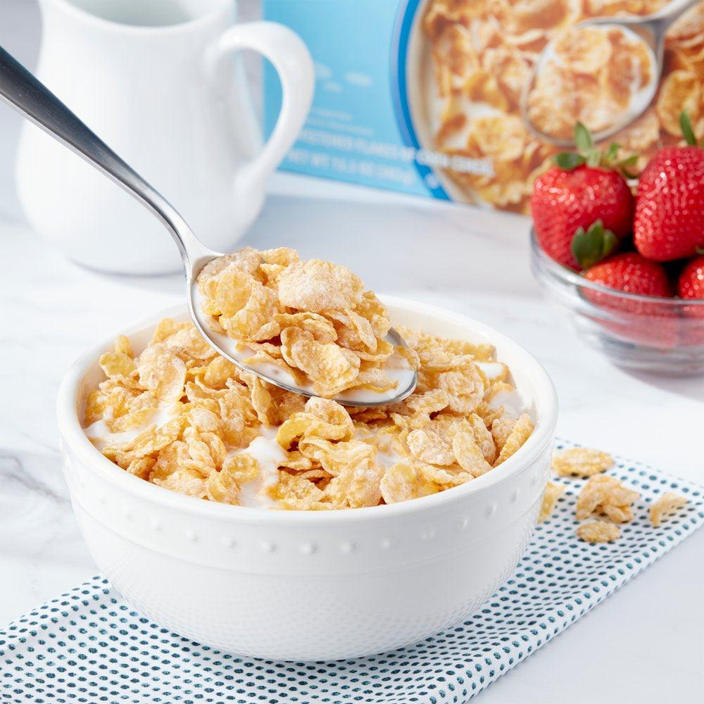 Great Value Frosted Flakes, Breakfast Cereal,13.5 Oz