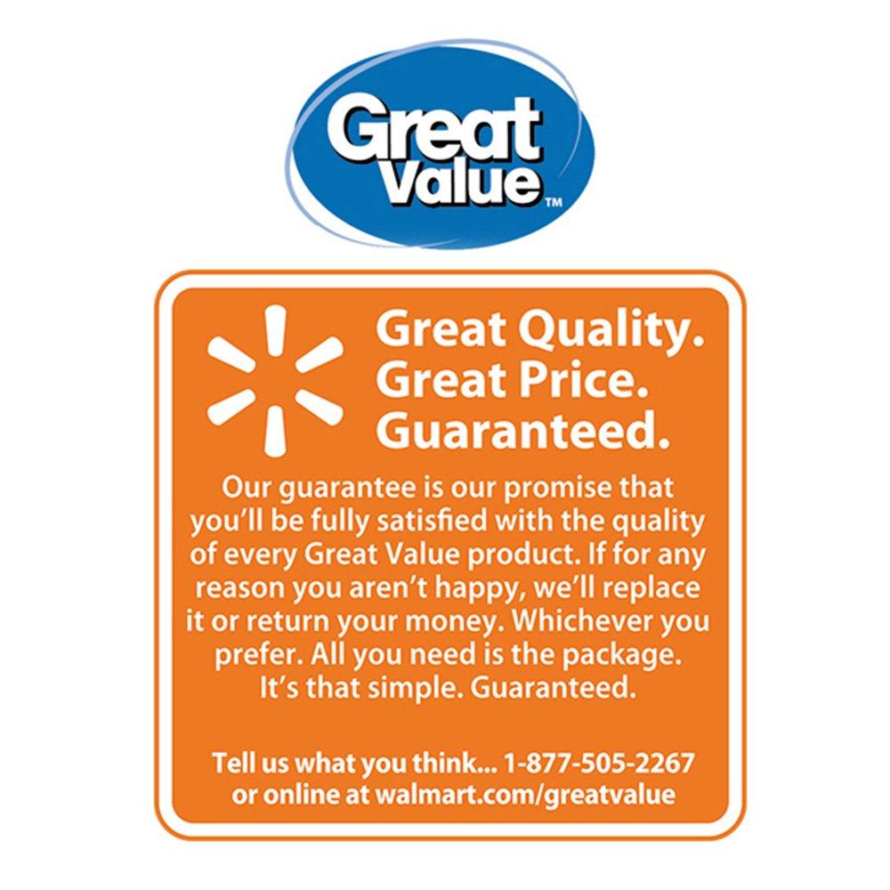 Great Value Fruit & Cream Variety Instant Oatmeal Value Pack, 1.05 Oz, 20 Packets