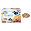 Great Value, Fruit & Grain Bars, Blueberry, 16 Ct, 1.3 Oz