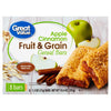 Great Value Fruit & Grain Cereal Bars Apple Cinnamon, 10.4 Oz, 8 Count