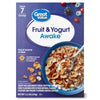 Great Value Fruit and Yogurt Clusters Awake Cereal, 12.5 Oz