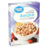 Great Value Fruit and Yogurt Clusters Awake Cereal, 12.5 Oz