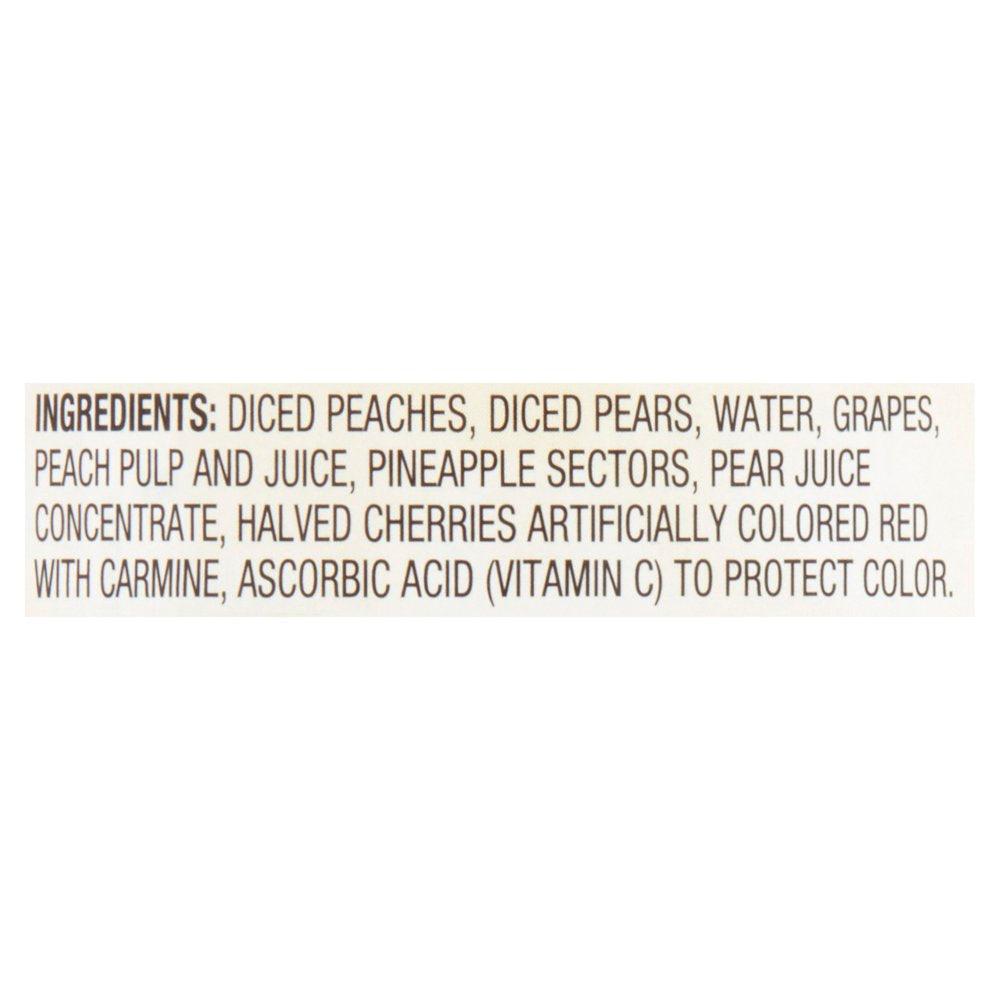 Great Value Fruit Cocktail in 100% Juice, 15 Oz