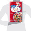 Great Value Fruit Spin Loops, Breakfast Cereal, 21.7 Oz