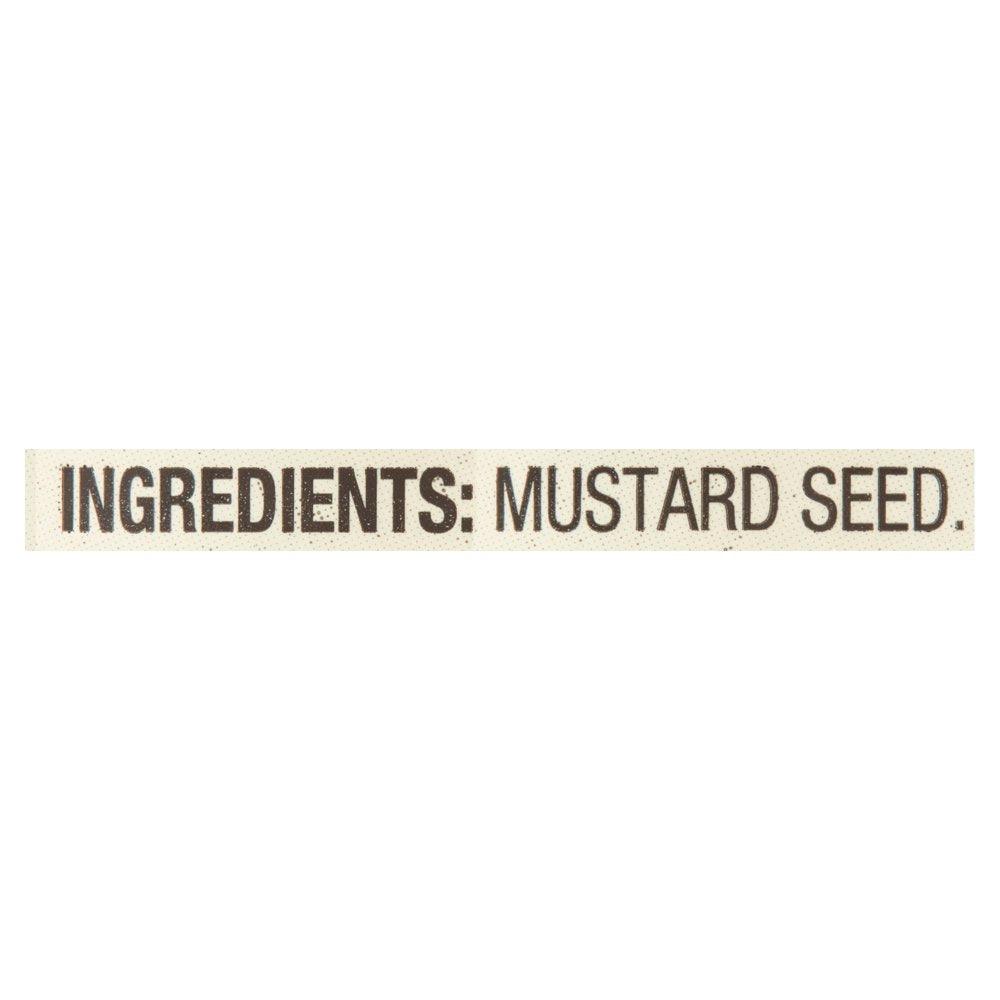 Great Value Ground Mustard, 1.5 Oz