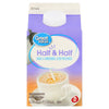 Great Value Half & Half, 16 Fl Oz