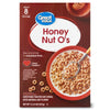 Great Value Honey Nut O'S Oat Breakfast Cereal, 12.25 Oz