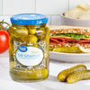 Great Value Kosher Dill Gherkins Pickles, 24 Oz