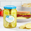 Great Value Kosher Sliced Dill Pickles Fresh Pack, 24 Fl Oz