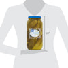 Great Value Kosher Whole Dill Pickles Fresh Pack, 80 Fl Oz