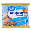 Great Value Luncheon Meat, Less Sodium, 12 Oz