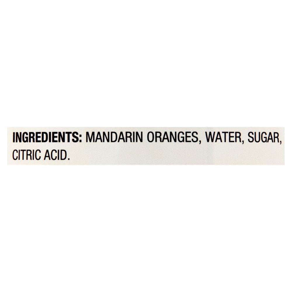 Great Value Mandarin Oranges in Light Syrup, 29 Oz