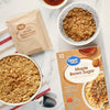 Great Value Maple & Brown Sugar Instant Oatmeal, 1.51 Oz, 10 Packets