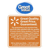 Great Value Maple & Brown Sugar Instant Oatmeal, 1.69 Oz