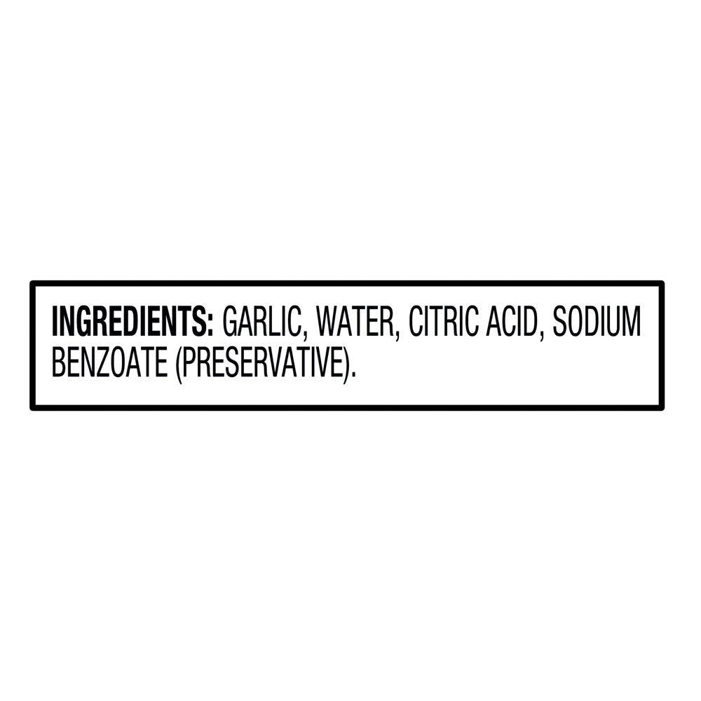 Great Value Minced Garlic in Water, 8 Oz