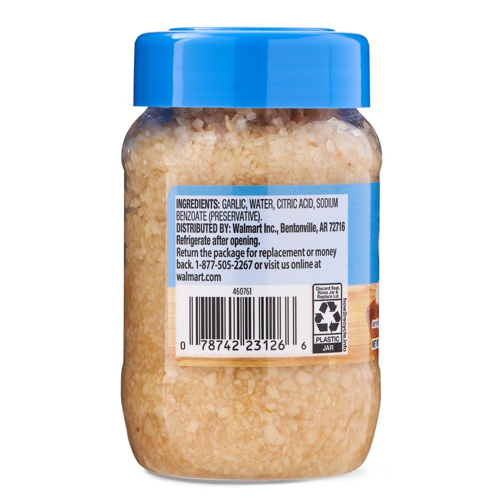 Great Value Minced Garlic in Water, 8 Oz