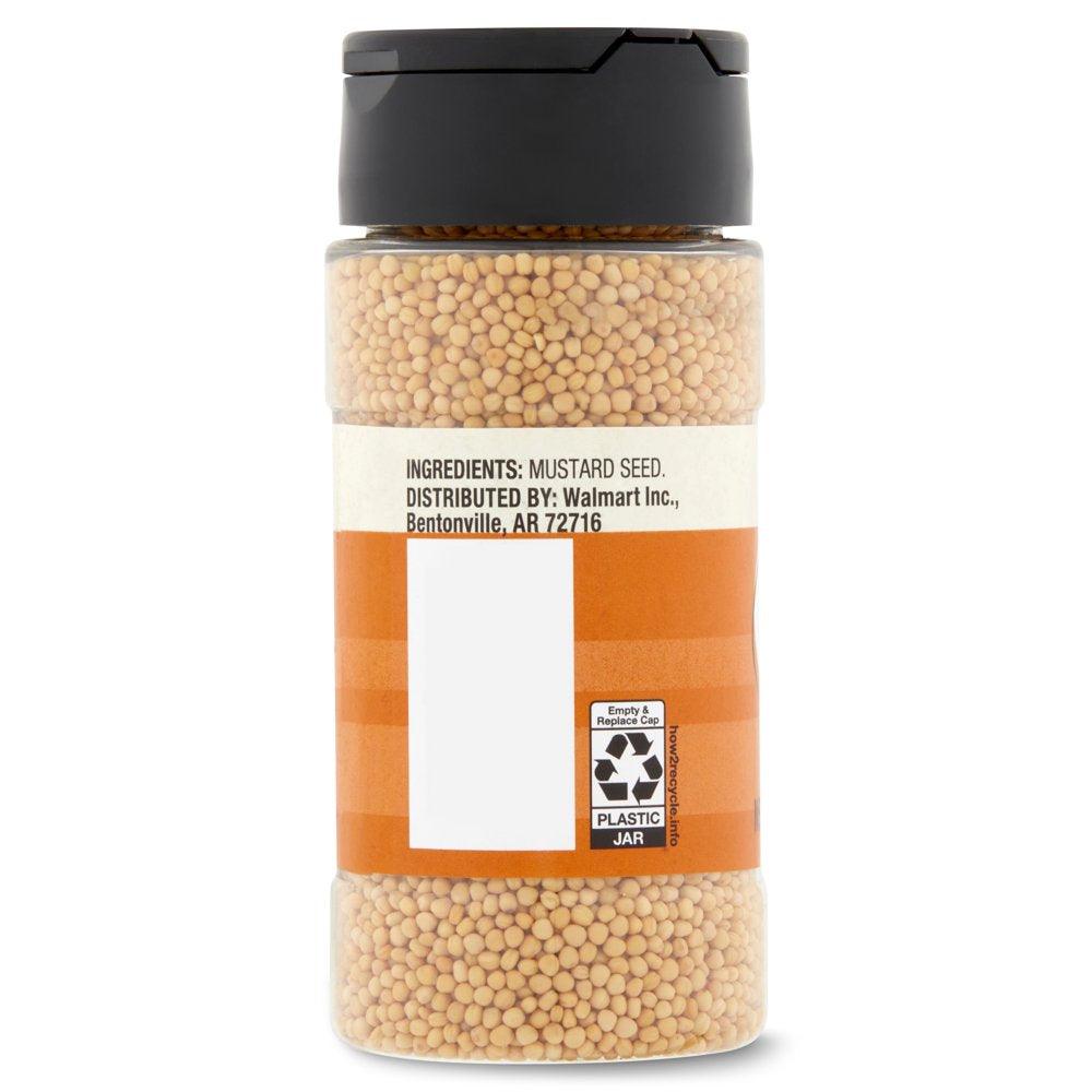 Great Value Mustard Seeds, 3.5 Oz