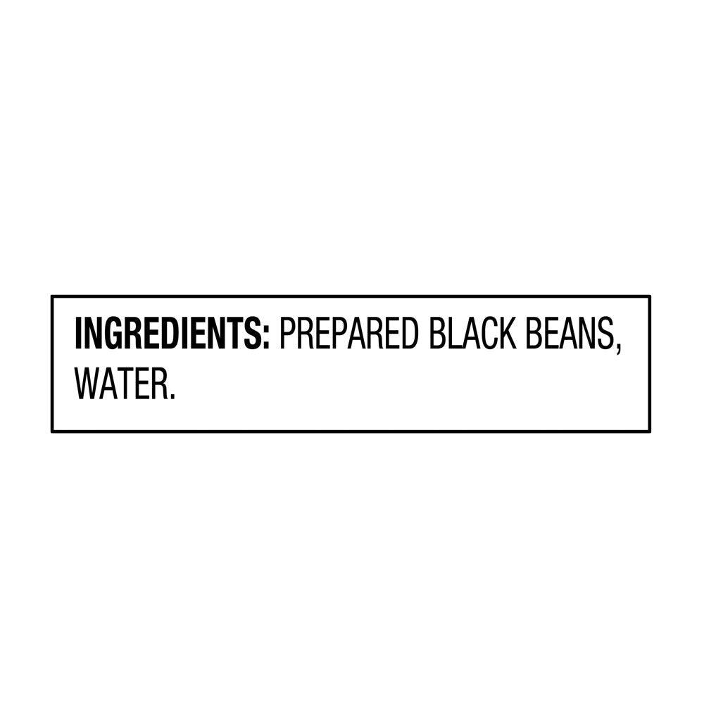 Great Value, No Salt Added, Canned Black Beans, 15 Oz Can