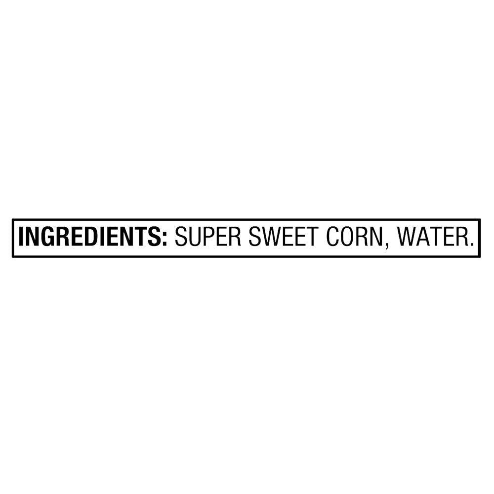 Great Value No Salt Added Golden Sweet Whole Kernel Corn, 15.25 Oz