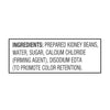 Great Value No Salt Added Light Red Kidney Beans, 15.5 Oz