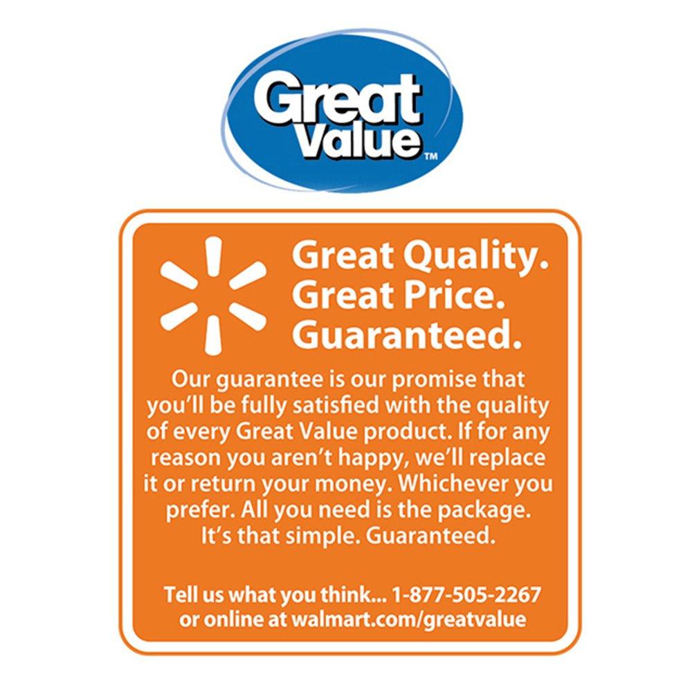 Great Value No Salt Added Light Red Kidney Beans, 15.5 Oz