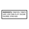 Great Value No Salt Added Petite Diced Tomatoes, 14.5 Oz