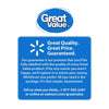 Great Value No Salt Added Tomato Sauce, 8 Oz