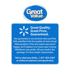 Great Value Non-Dairy Hazelnut Coffee Creamer, 15 Oz