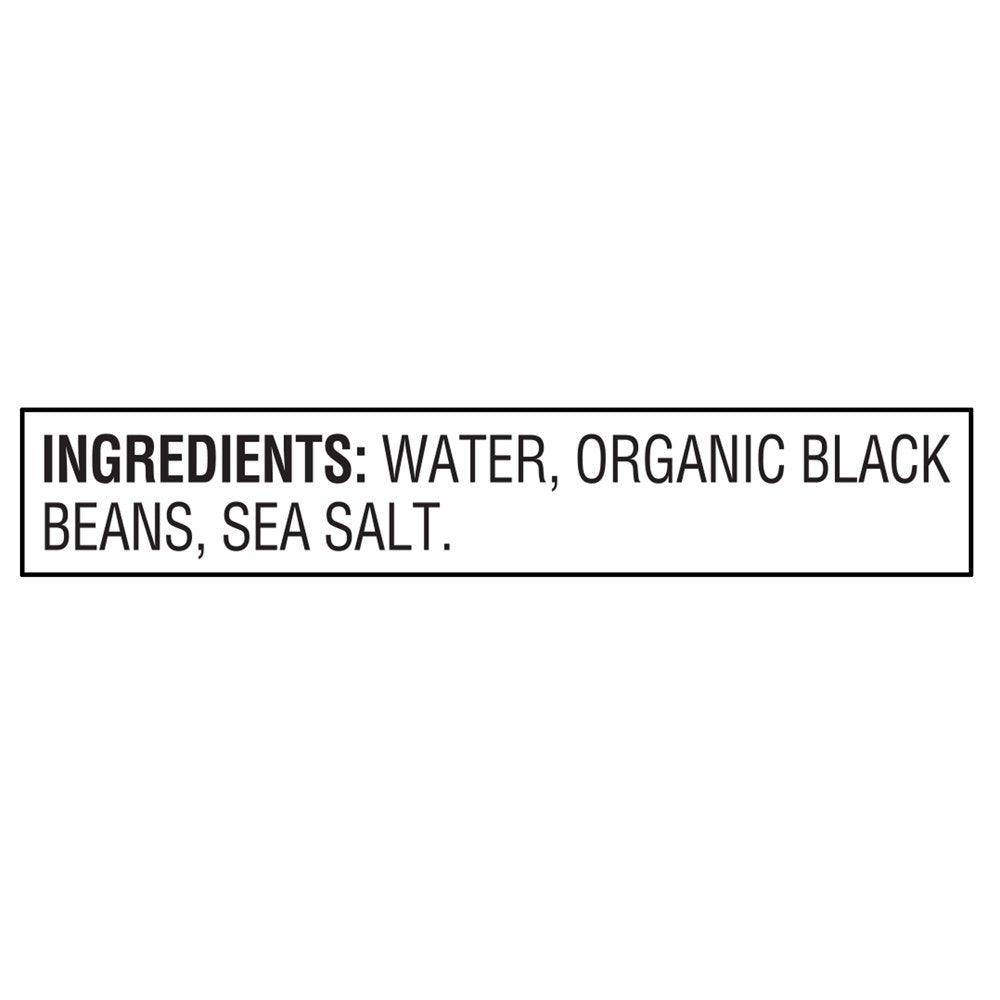 Great Value Organic Black Beans, Canned, 15 Oz