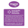 Great Value Organic Black Beans, Canned, 15 Oz