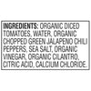 Great Value Organic Diced Tomatoes with Green Chilies, 10 Oz