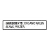 Great Value Organic No Salt Added Cut Green Beans, 14.5 Oz Can