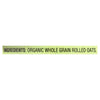 Great Value Organic Old Fashioned Oats 18Oz