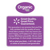 Great Value Organic Old Fashioned Oats 18Oz