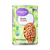 Great Value Organic Pinto Beans, Canned, 15 Oz