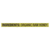 Great Value Organic Strained Raw Honey, 12 Oz Inverted Plastic Bottle