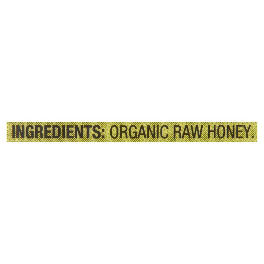 Great Value Organic Strained Raw Honey, 12 Oz Inverted Plastic Bottle